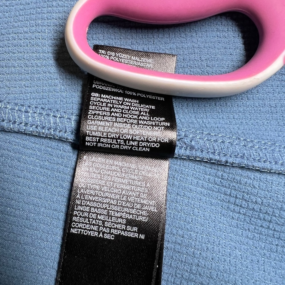 North face Baby Blue Jacket - Picture 10 of 12